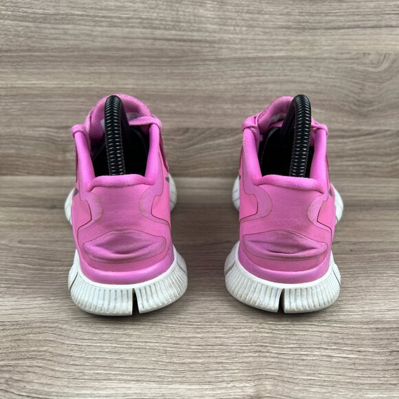 Nike Free 5.0 Pink Athletic Running Shoe - Picture 4 of 7